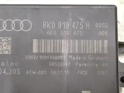 Автозапчастина б/у електронний модуль для audi a4 b8 (8k2) 3.0 tdi quattro посилання на oem iam 8k0919475h   Автозапчастина б/у електронний модуль для audi a4 b8 (8k2) 3.0 tdi quattro посилання на oem iam 8k0919475h