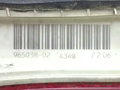 Автозапчастина б/у правий ліхтар в дверях для audi a4 b7 (8ec) 2.0 tdi 16v посилання на oem iam 965038  