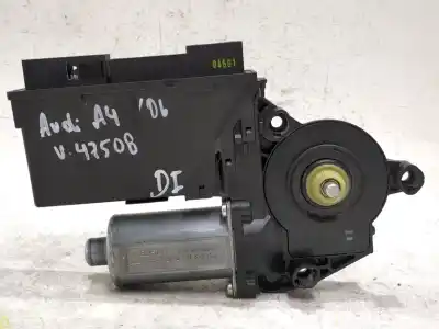 Автозапчасти б/у мотор переднего левого стекла за audi a4 b7 (8ec) 2.0 tdi 16v ссылки oem iam 8e1959801h 5wa49197cbf 105840204  