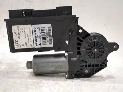 Автозапчастина б/у двигатель заднього правого скла для audi a4 b7 (8ec) 2.0 tdi 16v посилання на oem iam 8e1959802e 5wa49205cbf 105849204  