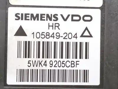 Автозапчастина б/у двигатель заднього правого скла для audi a4 b7 (8ec) 2.0 tdi 16v посилання на oem iam 8e1959802e 5wa49205cbf 105849204  