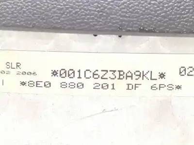 Автозапчасти б/у передняя левая подушка безопасности за audi a4 b7 (8ec) 2.0 tdi 16v ссылки oem iam 8e0880201df  