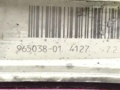 Автозапчастина б/у лівий задній ліхар в дверях для audi a4 b7 (8ec) 2.0 tdi 16v посилання на oem iam 965038  