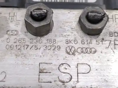 Pezzo di ricambio per auto di seconda mano abs per audi a4 b7 (8ec) 2.0 tdi 16v riferimenti oem iam 8k0907379ca 0265951170 8k061451  