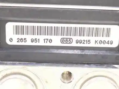 Pezzo di ricambio per auto di seconda mano abs per audi a4 b7 (8ec) 2.0 tdi 16v riferimenti oem iam 8k0907379ca 0265951170 8k061451  
