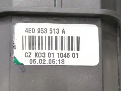 Автозапчасти б/у прерывный контроль за audi a4 b7 (8ec) 2.0 tdi 16v ссылки oem iam 4e0953513a  