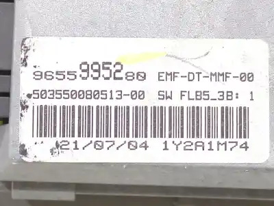 Автозапчастина б/у багатофункційний дисплей для opel insignia a (g09) 2.0 cdti (68) посилання на oem iam 9655995280   Автозапчастина б/у багатофункційний дисплей для opel insignia a (g09) 2.0 cdti (68) посилання на oem iam 9655995280