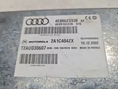 Автозапчастина б/у електронний модуль для audi a8 d3 (4e2, 4e8) 4.2 quattro посилання на oem iam 4e0862333b  