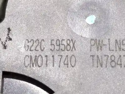 Peça sobressalente para automóvel em segunda mão motor elevador vidro dianteiro direito por mazda 2 (dy) 1.4 cd referências oem iam g22c5958x  