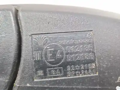 Peça sobressalente para automóvel em segunda mão espelho retrovisor esquerdo por daewoo kalos (klas) 1.2 referências oem iam 012185  
