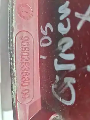 Second-hand car spare part right tailgate light for citroen c2 (jm_) 1.4 hdi oem iam references 968028368000  