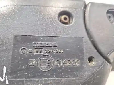Pezzo di ricambio per auto di seconda mano retrovisore destro per mazda 2 (dy) 1.4 cd riferimenti oem iam 014202  