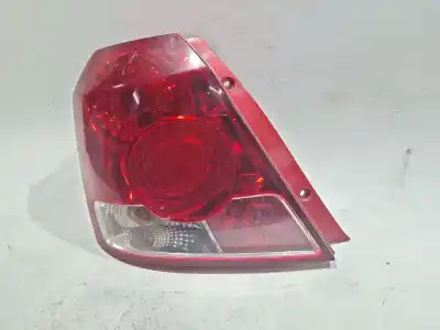 Peça sobressalente para automóvel em segunda mão farolim traseiro esquerdo por daewoo kalos (klas) 1.2 referências oem iam 300266l  