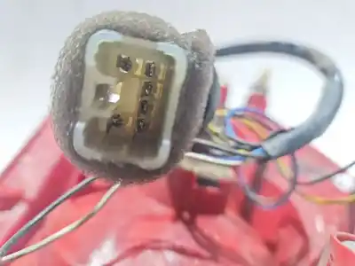 Peça sobressalente para automóvel em segunda mão farolim traseiro esquerdo por daewoo kalos (klas) 1.2 referências oem iam 300266l  