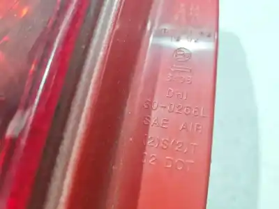 Peça sobressalente para automóvel em segunda mão farolim traseiro esquerdo por daewoo kalos (klas) 1.2 referências oem iam 300266l  