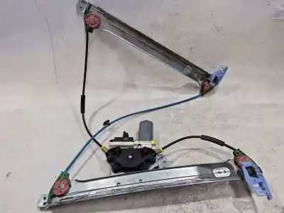 Peça sobressalente para automóvel em segunda mão elevador de vidros dianteira esquerda por citroen c2 (jm_) 1.4 hdi referências oem iam 9641241380  