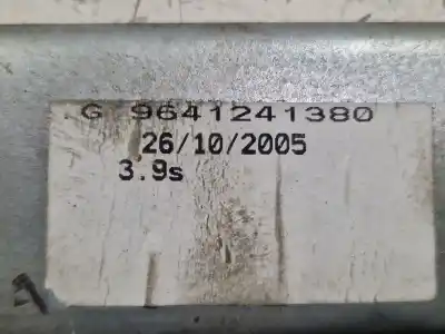 Peça sobressalente para automóvel em segunda mão elevador de vidros dianteira esquerda por citroen c2 (jm_) 1.4 hdi referências oem iam 9641241380  