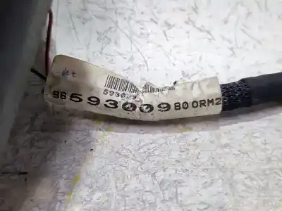 Peça sobressalente para automóvel em segunda mão airbag dianteiro esquerdo por citroen c2 (jm_) 1.4 hdi referências oem iam 9659300980  