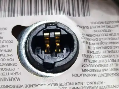 Peça sobressalente para automóvel em segunda mão airbag dianteiro esquerdo por citroen c2 (jm_) 1.4 hdi referências oem iam 9659300980  
