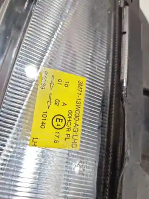 Second-hand car spare part left headlight for mazda 2 (dy) 1.4 cd oem iam references 3m7113w030  