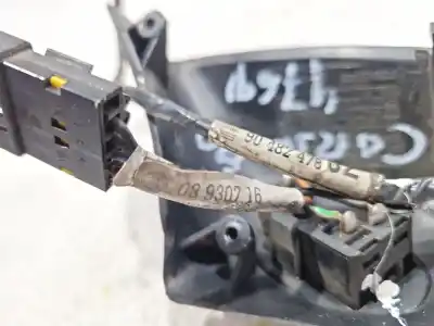 Pezzo di ricambio per auto di seconda mano interruttore alzacristalli anteriore sinistro per opel corsa b (s93) 1.7 d (f08, f68, m68) riferimenti oem iam 90482478  