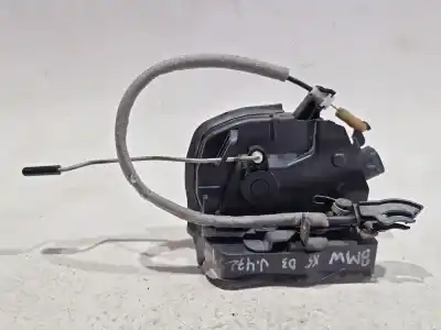 Second-hand car spare part front right door lock for bmw x5 (e53) 3.0 d oem iam references 8402540  