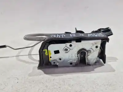 Second-hand car spare part front right door lock for bmw x5 (e53) 3.0 d oem iam references 8402540  