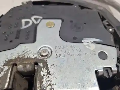 Second-hand car spare part front right door lock for bmw x5 (e53) 3.0 d oem iam references 8402540  