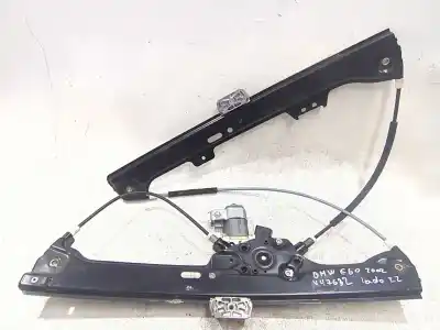 Piesă de schimb auto la mâna a doua mecanism acționare geam fațã stânga pentru bmw 5 (e60) 530 d referințe oem iam 7034351s 7075667e