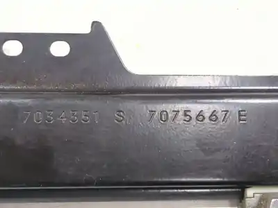 Second-hand car spare part driver left window regulator for bmw 5 (e60) 530 d oem iam references 7034351s 7075667e  