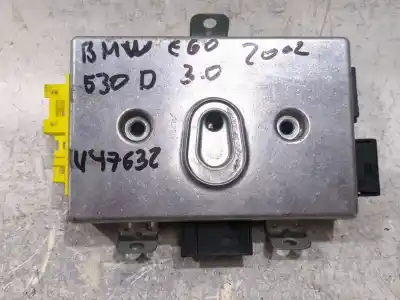 Second-hand car spare part electronic module for bmw 5 (e60) 530 d oem iam references 61356976157  