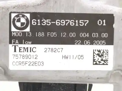 Second-hand car spare part electronic module for bmw 5 (e60) 530 d oem iam references 61356976157  