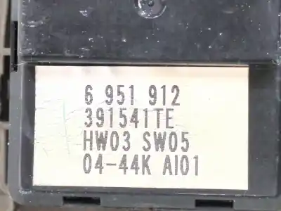 Second-hand car spare part left front power window switch for bmw 5 (e60) 530 d oem iam references 6951912  