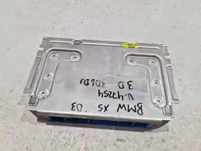 Peça sobressalente para automóvel em segunda mão unidade de controle automática da caixa de câmbio por bmw x5 (e53) 3.0 d referências oem iam 7518709  