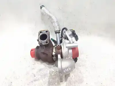 Peça sobressalente para automóvel em segunda mão turbocompresor por peugeot 208 1.6 hdi referências oem iam 9673283680 4937302003
