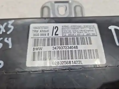 Peça sobressalente para automóvel em segunda mão airbag dianteiro direito por bmw x5 (e53) 3.0 d referências oem iam 34703723404b  