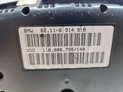 Peça sobressalente para automóvel em segunda mão quadrante por bmw x5 (e53) 3.0 d referências oem iam 62116914918  