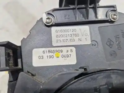 Pezzo di ricambio per auto di seconda mano comando multifunzione per renault megane ii (bm0/1_, cm0/1_) 1.9 dci (bm0g cm0g) riferimenti oem iam 618300120  