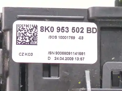 Second-hand car spare part multifunction switch for audi a5 (8t3) 3.0 tdi oem iam references 8k0953502bd  