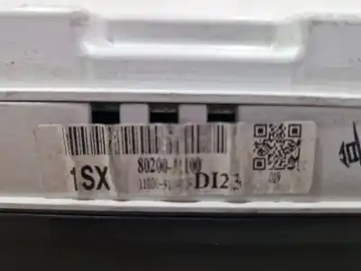 Peça sobressalente para automóvel em segunda mão quadrante por ssangyong rodius 2.7 turbodiesel cat referências oem iam 8020021101  