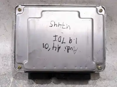 Автозапчасти б/у блок управления тнвд за audi a4 b7 (8ec) 1.9 tdi ссылки oem iam 038906019cg 0281010406  
