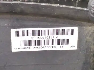 Peça sobressalente para automóvel em segunda mão volante por citroen c2 (jm_) 1.4 hdi referências oem iam cv101104zee  