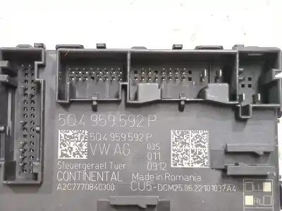 Pezzo di ricambio per auto di seconda mano modulo elettronico per seat leon (kl1) 2.0 tdi riferimenti oem iam 5q4959592p  