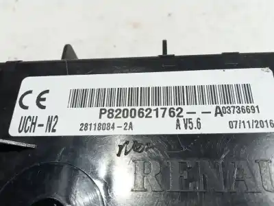 Автозапчастина б/у реле/запоперівник для renault clio ii fase i (b/cb0) (1998->) 1.5 dci (b/cb03) посилання на oem iam p8200621762a   Автозапчастина б/у реле/запоперівник для renault clio ii fase i (b/cb0) (1998->) 1.5 dci (b/cb03) посилання на oem iam p8200621762a