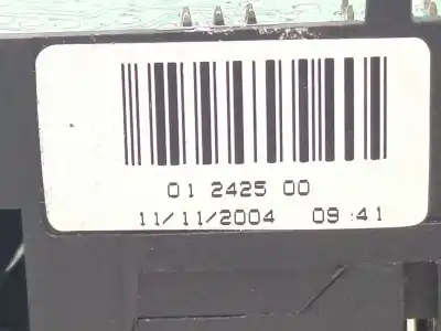 Pezzo di ricambio per auto di seconda mano comando pulito per mazda 2 (dy) 1.4 cd riferimenti oem iam 01242500  