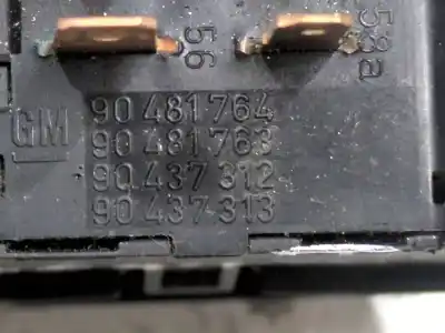 Pezzo di ricambio per auto di seconda mano controllo della luce per opel corsa b (s93) 1.7 d (f08, f68, m68) riferimenti oem iam 90481764 90437313  