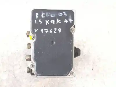 Second-hand car spare part abs for renault clio ii fase ii (b/cb0) 1.5 dci diesel 65 cv / 48 kw oem iam references 0265800316 8200229137 0265231333  