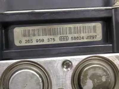 Peça sobressalente para automóvel em segunda mão abs por bmw 5 (e60) 530 d referências oem iam 0265950375 34516758743 0265234134  