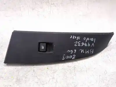 Piesă de schimb auto la mâna a doua panou comandã geamuri electrice fatã partea din dreapta pentru bmw 5 (e60) 530 d referințe oem iam 6951956a 15939845