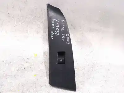 Second-hand car spare part right front power window switch for bmw 5 (e60) 530 d oem iam references 6951956a 15939845  